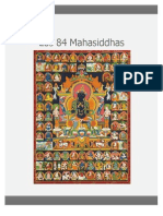 Ebook - 84 Mahassidas PDF