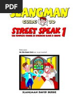 The Slangman Guide To Street Speak 1 PDF