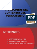 Psicopatologia Del Pensamiento Final