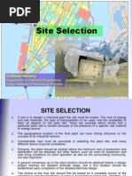 Site Selection