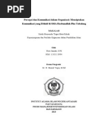 Download Persepsi dan Komunikasi dalam Organisasi Menciptakan Komunikasi yang Efektif di SMA Hasbunallah Plus Tabalongpdf by Haijannah SN184082003 doc pdf