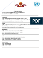 Committee Topics Fobissea 2014