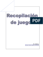 Taller de Dinámicas Recopilacion de Juegos