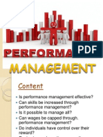 Performance Management by Dhivya M.phil