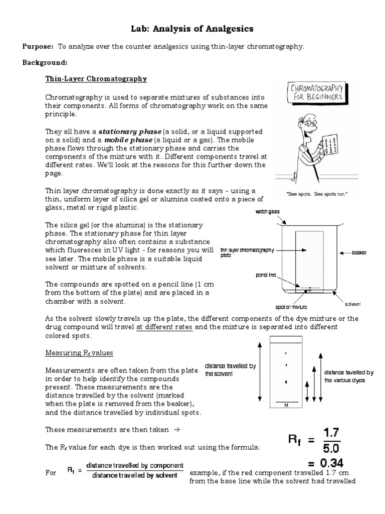 Paper chromatography lab report pdf answers image