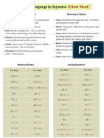 Gendered Language Cheatsheet