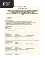 Download CONTOH ANGKET PENELITIAN1docx by Ded Gein Whibley SN184088988 doc pdf