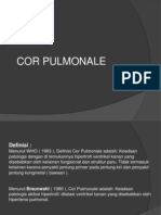 Radiologi Cor Pulmonale