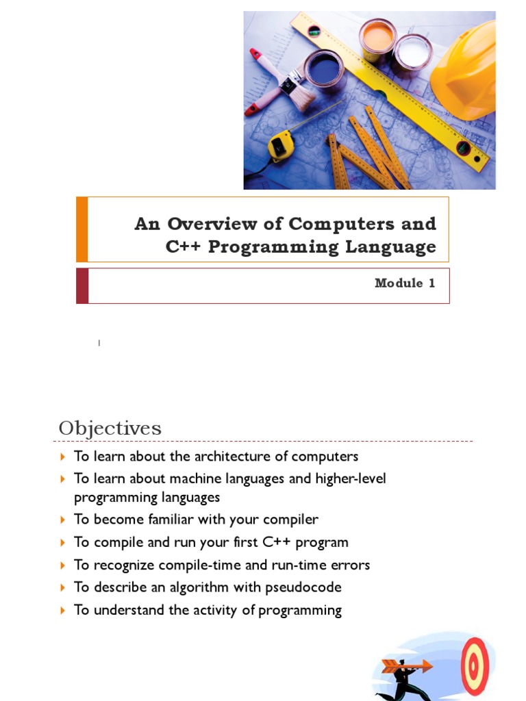 An Overview of Computers and C++ Programming Language | PDF | Computer ...