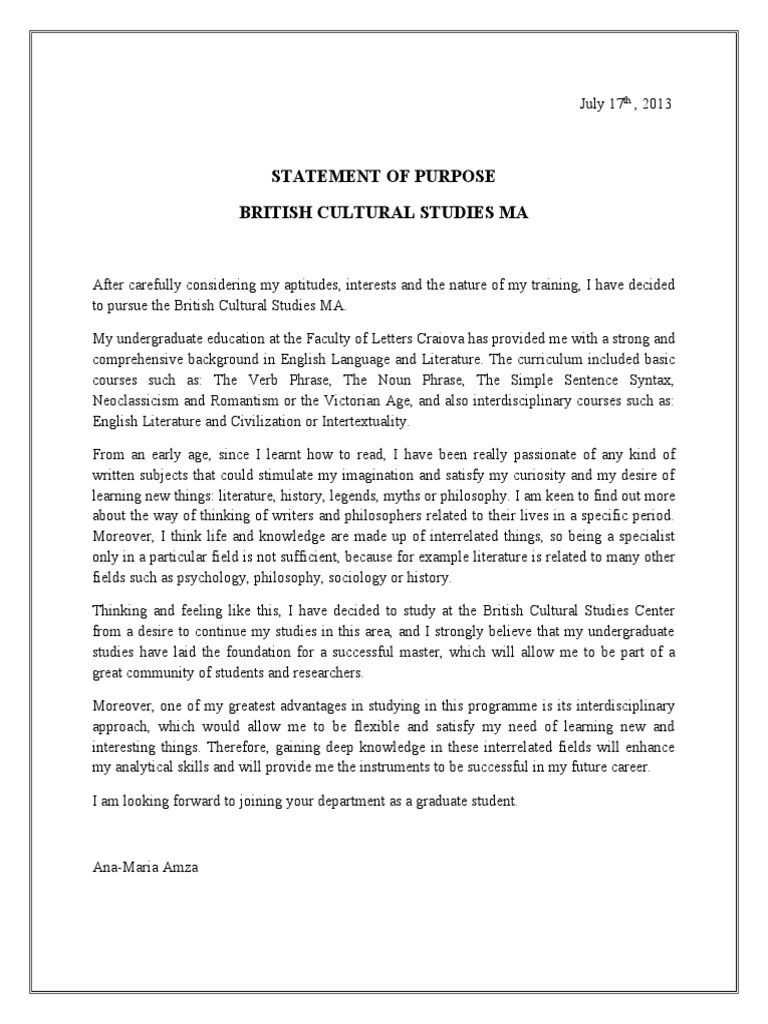 Statement of purpose.doc