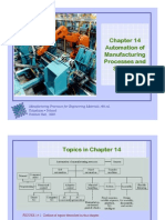 Chapter 14 Automation of Manufacturing Processes and Systems PDF