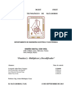 Practica 2 VHDL