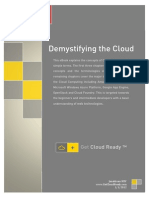 Demystifying The Cloud PDF