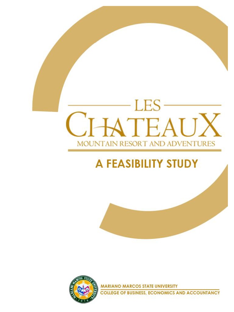 Les Chateaux Feasibility Study PDF | PDF
