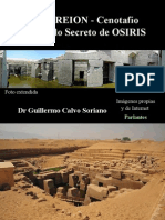 El Osireión - Cenotafio, El Templo Secreto de OSIRIS - Antiguo Egipto