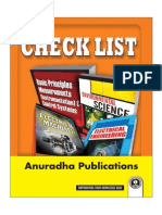 ANURADHA PUBLISHERS - Cat-2010 PDF