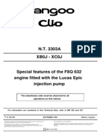 Kangoo ECU-DCU3R NT3303A PDF