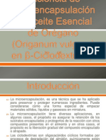 Determinación de La Eficiencia de Microencapsulación de Aceite Paperrrr