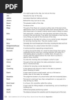 Ship Terminology and Definitions | PDF | Mast (Sailing) | Ships