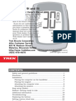 Trek Incite 9i - 11i PDF