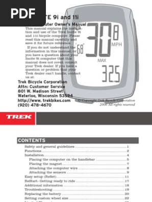 trek incite 11i