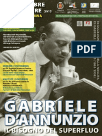 Mostra D'annunzio PDF