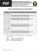 Download Jadwal Monev Dikti UNDIP 2013-Pt by Nur Solichah SN184104664 doc pdf