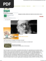 Paulo Freire - Educar Para Crescer