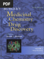 Download BURGERS MEDICINAL CHEMISTRY AND DRUG DISCOVERY Volume 1pdf by noname19191 SN184110066 doc pdf