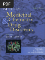 Download BURGERS MEDICINAL CHEMISTRY AND DRUG DISCOVERY Volume 2pdf by noname19191 SN184110582 doc pdf