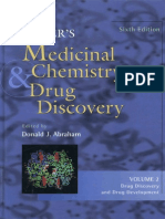 BURGER'S MEDICINAL CHEMISTRY AND DRUG DISCOVERY Volume 2 PDF