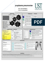 Mycoplasma pneumoniae.Posters .Luis Colihuinca Llancapan.