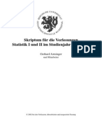 Skriptum Statistik I und II