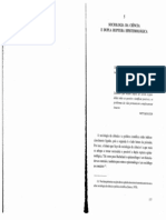 Sociologia Da Ciência e Supla Ruptura Epistemologica - Boaventura PDF