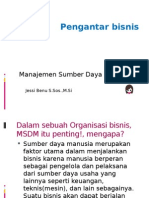 Integrasi MSDM