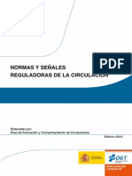 Normas y Senales Reguladoras de La Circulacion Ed 2012