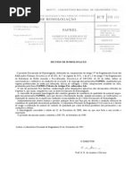 Documento de Homologação - Parte 1