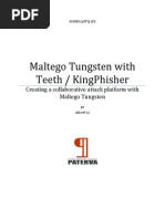 Download Creatinga collaborative attack platformwith MaltegoTungsten by Emil Blume SN184121886 doc pdf