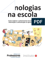 Cartilha Sobre o Uso de Tecnologia Nas Escolas