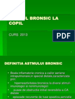 Astmul Bronsic La Copil