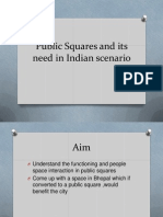 Public Squares and its need in Indian scenario.pptx