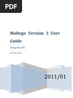 Download Maltego Version 3 User Guide by Emil Blume SN184123862 doc pdf