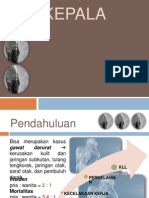 TRAUMA KEPALA PPT Presentasi Fix