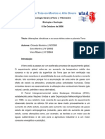 Altera - Es Clim-Ticas e Os Seus Efeitos Sobre o Planeta Terra