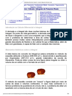 Matematica Essencial - Superior - Calculo - Integrais de Funcoes Reais