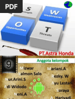 Download slide makalah manajemen strategi PTAstra Honda Motorpdf by Mizzi Cwank SN184128517 doc pdf