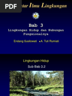 Download Bab 3 Lingkungan Hidup dan Hubungan FungsionalnyaPPT by Aisya Morina Haque SN184128847 doc pdf