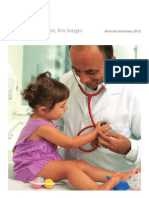 GSK Annual Summary 2012 PDF