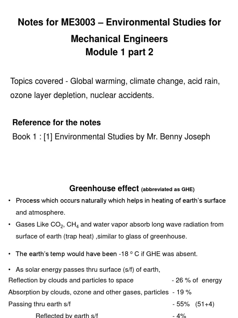 ME3003 - Module One Part Two PDF | PDF