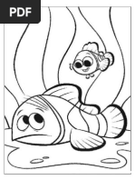 Finding Nemo - Coloring Book PDF